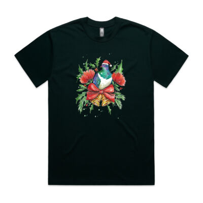 New Zealand Christmas Kerereu - Mens Heavy Tee Thumbnail
