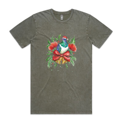 New Zealand Christmas Kerereu - Mens Stone Wash Staple Thumbnail