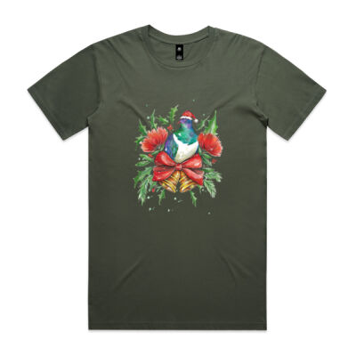 New Zealand Christmas Kerereu - Mens Staple T shirt Thumbnail
