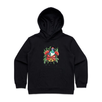 New Zealand Christmas Kerereu - Kids Supply Hoodie Thumbnail