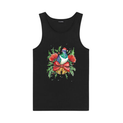 New Zealand Christmas Kerereu - Kids Concept Singlet Thumbnail
