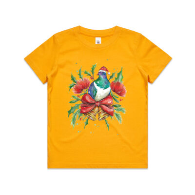 New Zealand Christmas Kerereu - Kids Youth T shirt Thumbnail