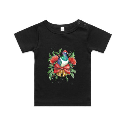 New Zealand Christmas Kerereu - Kids Wee Tee Thumbnail
