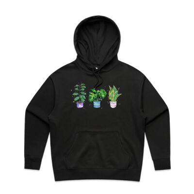 House Plants - Womens Heavy Hood Thumbnail