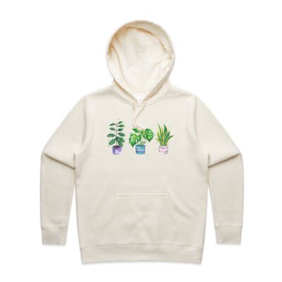House Plants - Womens Stencil Hood Thumbnail
