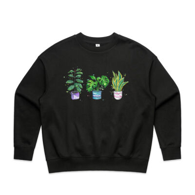 House Plants - Womens Heavy Crew Thumbnail