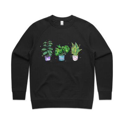 House Plants - Womens Supply Crew Thumbnail