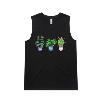 House Plants - Womens Upside Tank Thumbnail