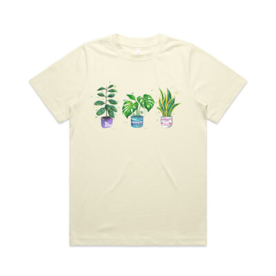 House Plants - Womens Heavy Tee Thumbnail