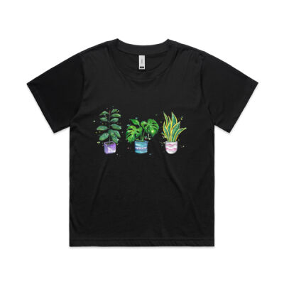 House Plants - Womens Martina Tee Thumbnail
