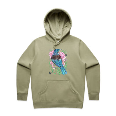 Garden Tui - Womens Stencil Hood Thumbnail