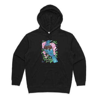 Garden Tui - Womens Premium Hood Thumbnail
