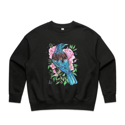 Garden Tui - Womens Heavy Crew Thumbnail