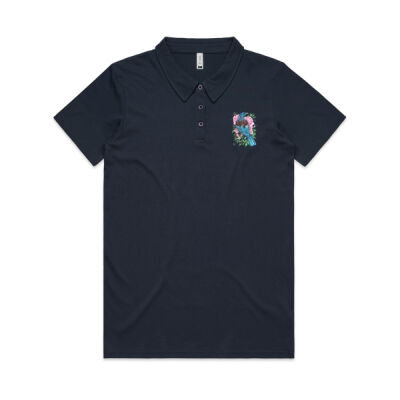 Garden Tui - Womens Amy Polo Thumbnail