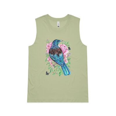 Garden Tui - Womens Upside Tank Thumbnail