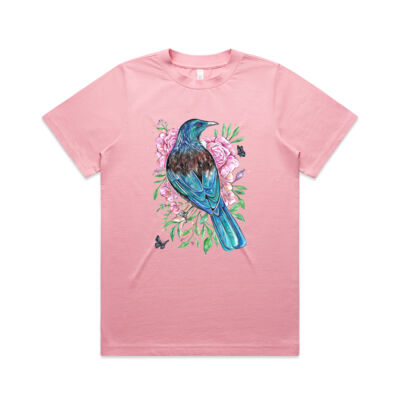 Garden Tui - Womens Heavy Tee Thumbnail