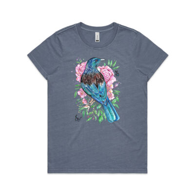 Garden Tui - Womens Faded Tee Thumbnail