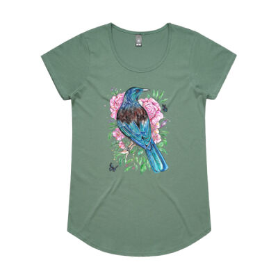 Garden Tui - Womens Mali Tee Thumbnail