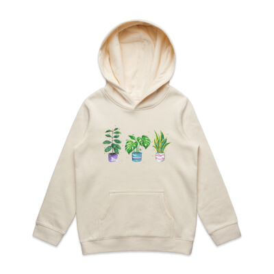 House Plants - Kids Supply Hoodie Thumbnail