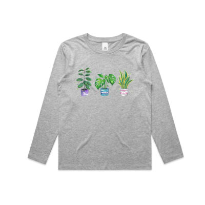 House Plants - Kids Longsleeve Tee Thumbnail