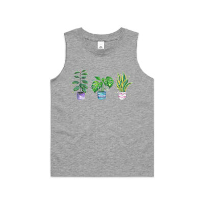 House Plants - Kids Barnard Tank Thumbnail