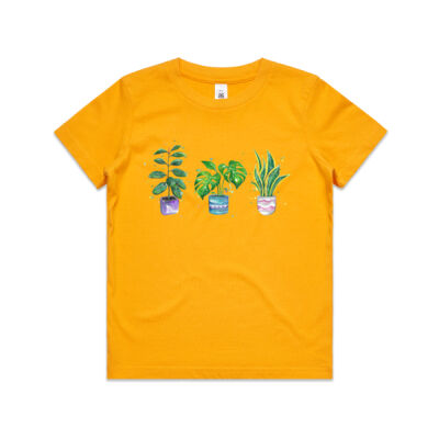 House Plants - Kids Youth T shirt Thumbnail