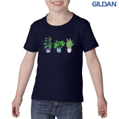House Plants - Toddler Heavy Cotton T-Shirt Thumbnail