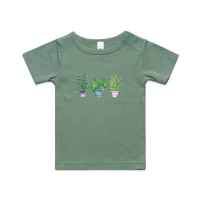 House Plants - Kids Wee Tee Thumbnail