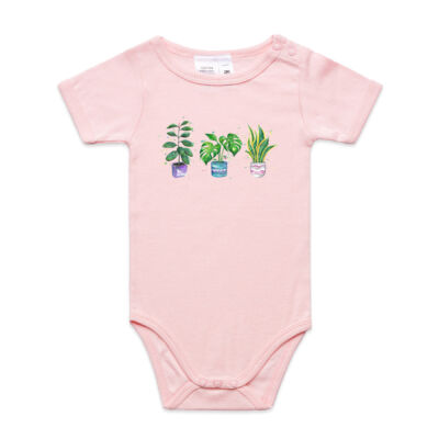 House Plants - Mini-Me One-Piece Thumbnail