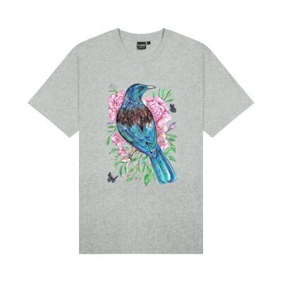 Garden Tui - Kids Outline Tee Thumbnail