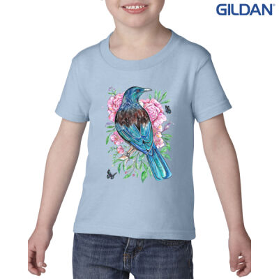 Garden Tui - Toddler Heavy Cotton T-Shirt Thumbnail