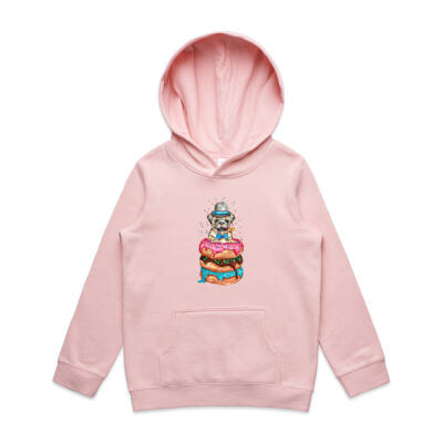 Donut Pug - Kids Supply Hoodie Thumbnail