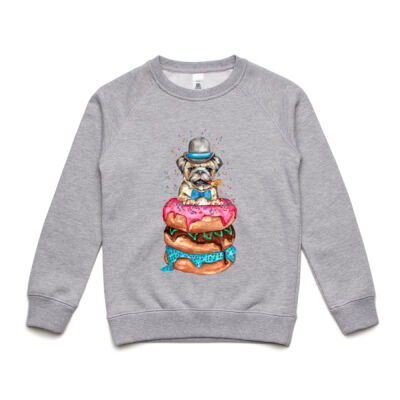 Donut Pug - Kids Supply Crew Thumbnail