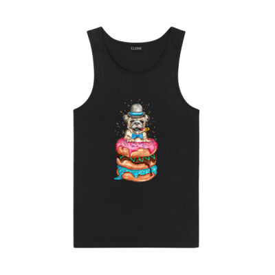 Donut Pug - Kids Concept Singlet Thumbnail