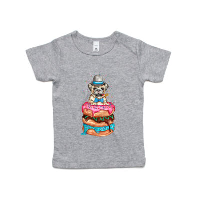 Donut Pug - Kids Wee Tee Thumbnail