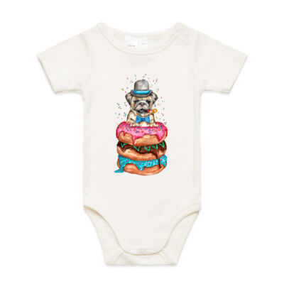 Donut Pug - Mini-Me One-Piece Thumbnail