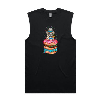 Donut Pug - Mens Classic Tank Thumbnail