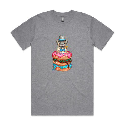 Donut Pug - Mens Classic Tee Thumbnail