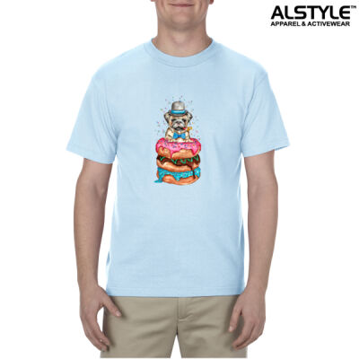 Donut Pug - Mens Tee Thumbnail