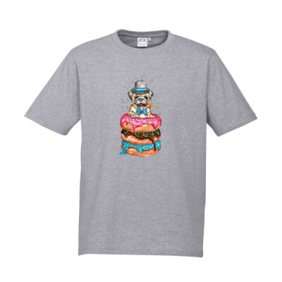 Donut Pug - Mens Ice Tee Thumbnail