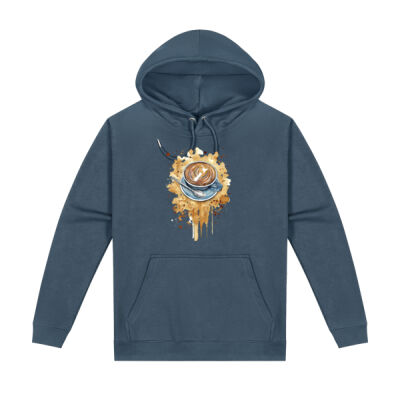 NZ Flat White - Mens Origin 300 Hoodie Thumbnail