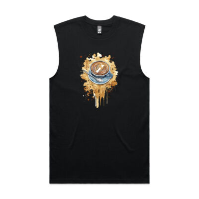 NZ Flat White - Mens Classic Tank Thumbnail