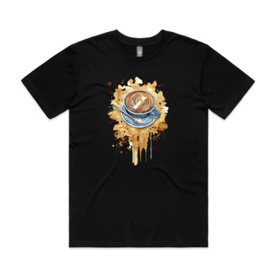 NZ Flat White - Mens Staple Minus T shirt Thumbnail