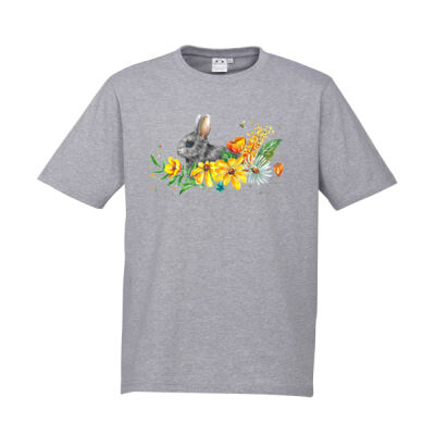 Floral Bunny - Kids Ice Tee Thumbnail