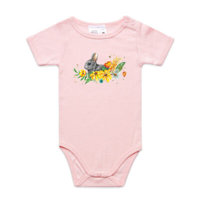 Floral Bunny - Mini-Me One-Piece Thumbnail