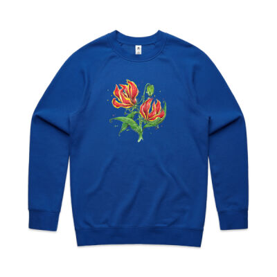 Flame Lilies - Mens Supply Crew Thumbnail