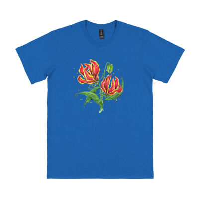 Flame Lilies - Mens Set Tee Thumbnail