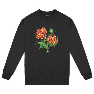 Flame Lilies - Mens Crew360 Thumbnail