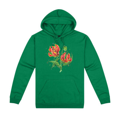 Flame Lilies - Kids Origin Hoodie Thumbnail