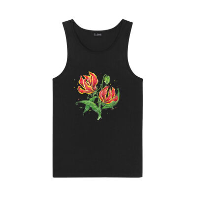 Flame Lilies - Kids Concept Singlet Thumbnail